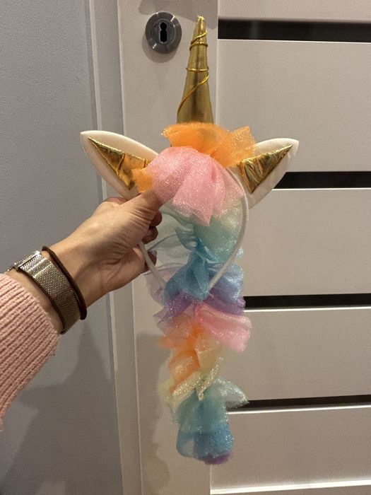 Strój przebranie kostium sukienka jednorożec