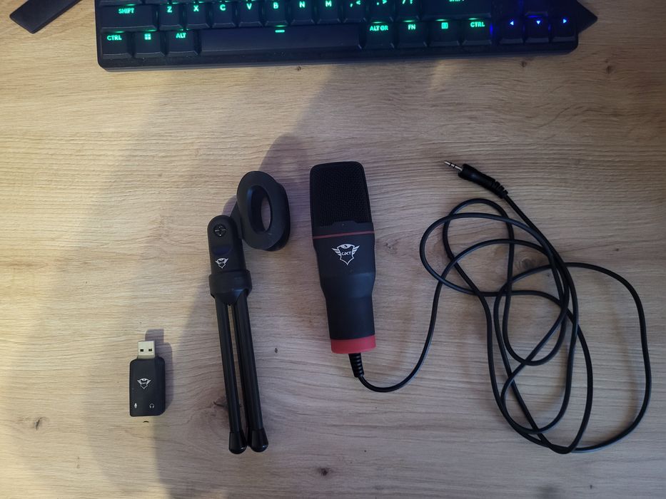 Mikrofon TRUST GXT 212 Mico Sprawny