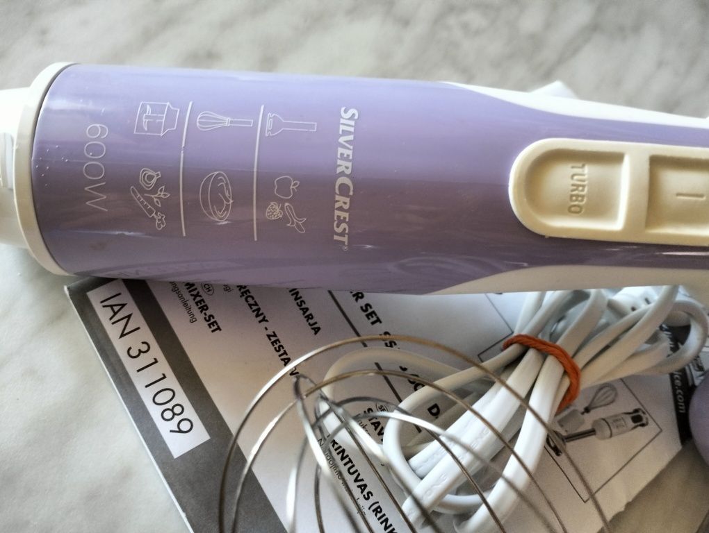 Silver crest blender 3 w 1