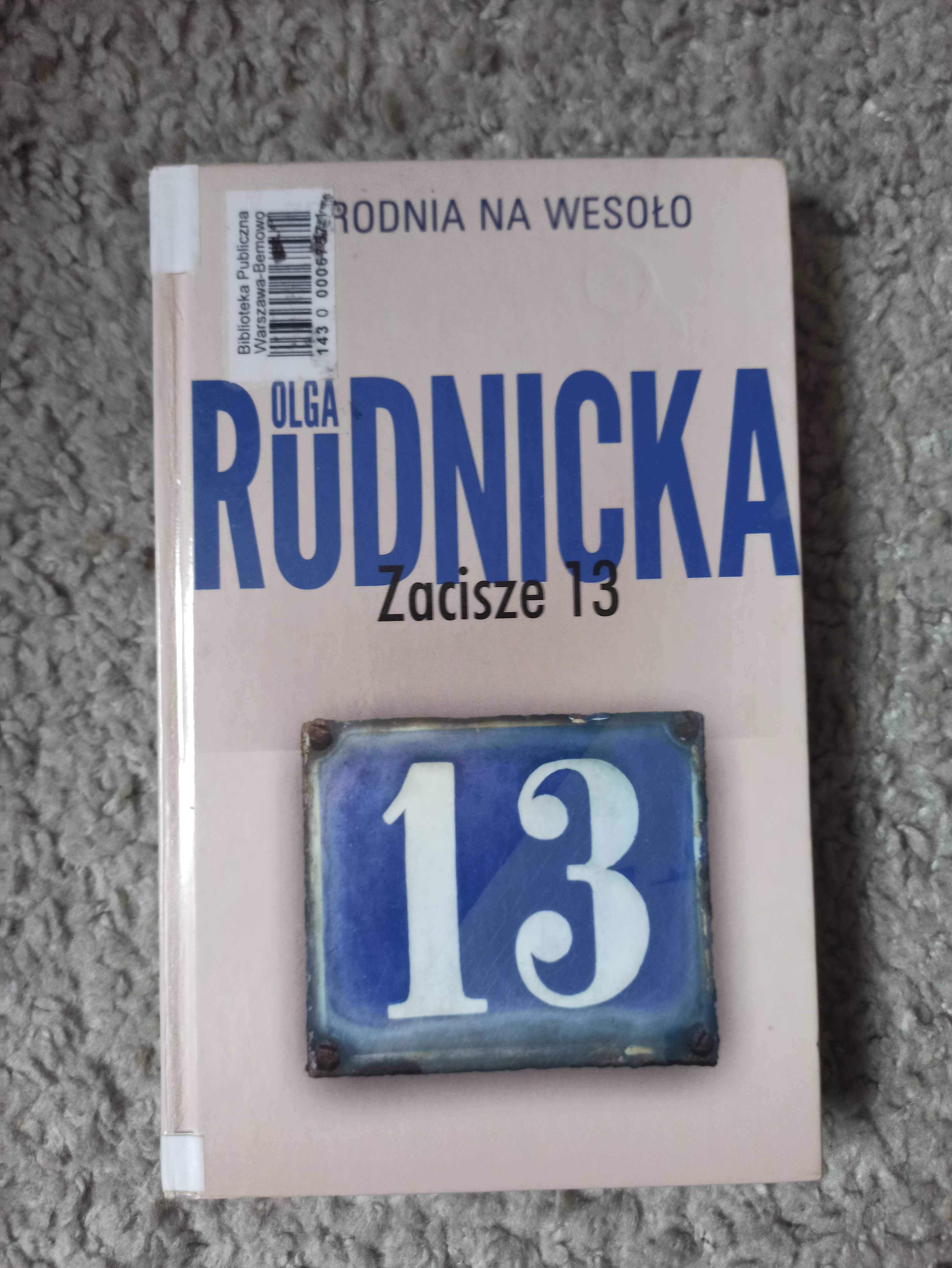 Zacisze 13 - Olga Rudnicka