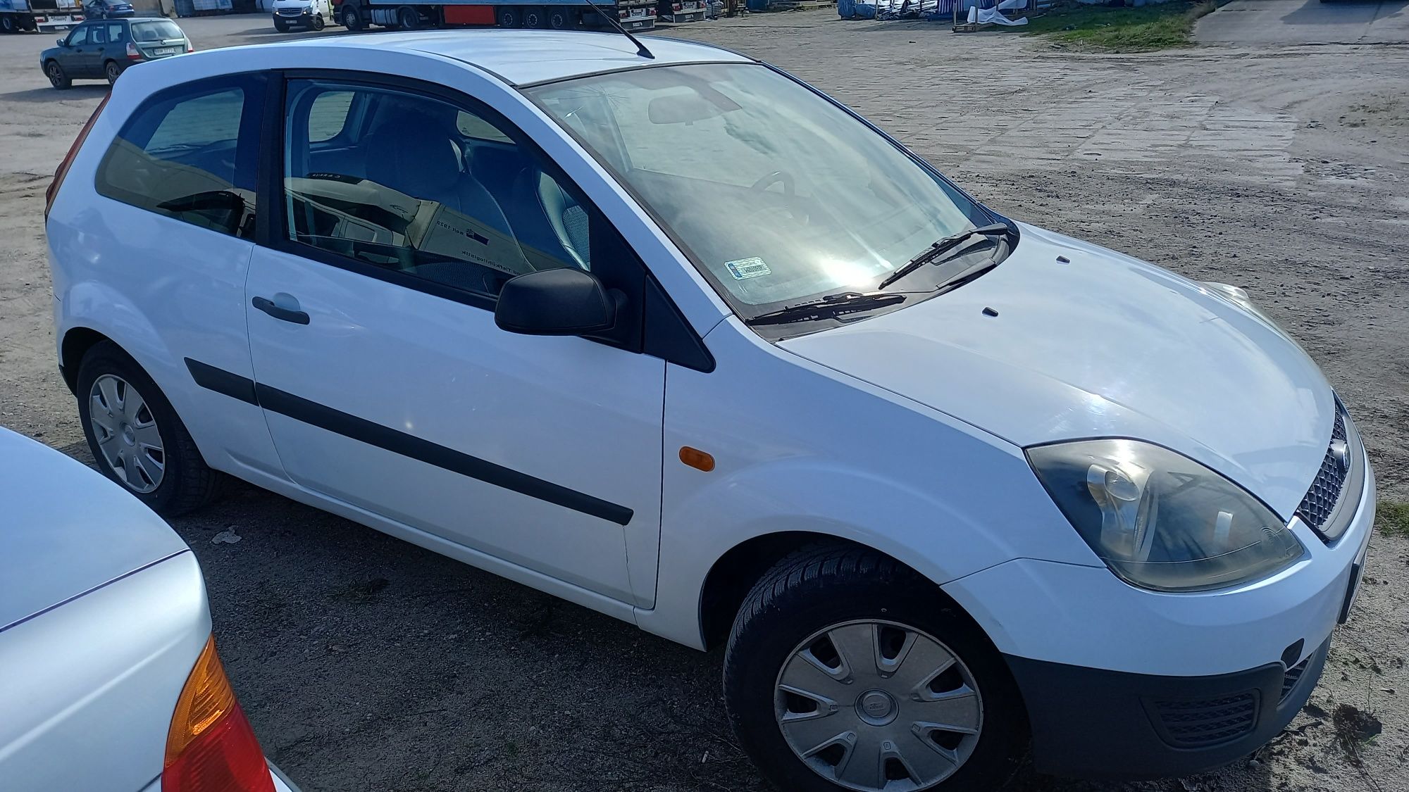 Ford Fiesta 1.4 Hdi 2008r pancerny silnik