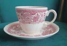 Villeroy&Boch (Burgenland) - filiżanka ze spodkiem