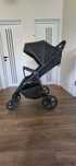 Прогулянкова коляска Carrello Bravo Plus Jet Black