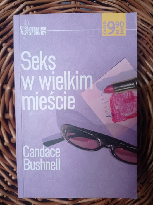 Książka Sex w wielkim mieście Candace Bushnell
