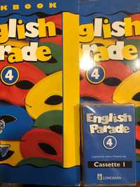 English Parade 4 SB, WB + kasety gratis