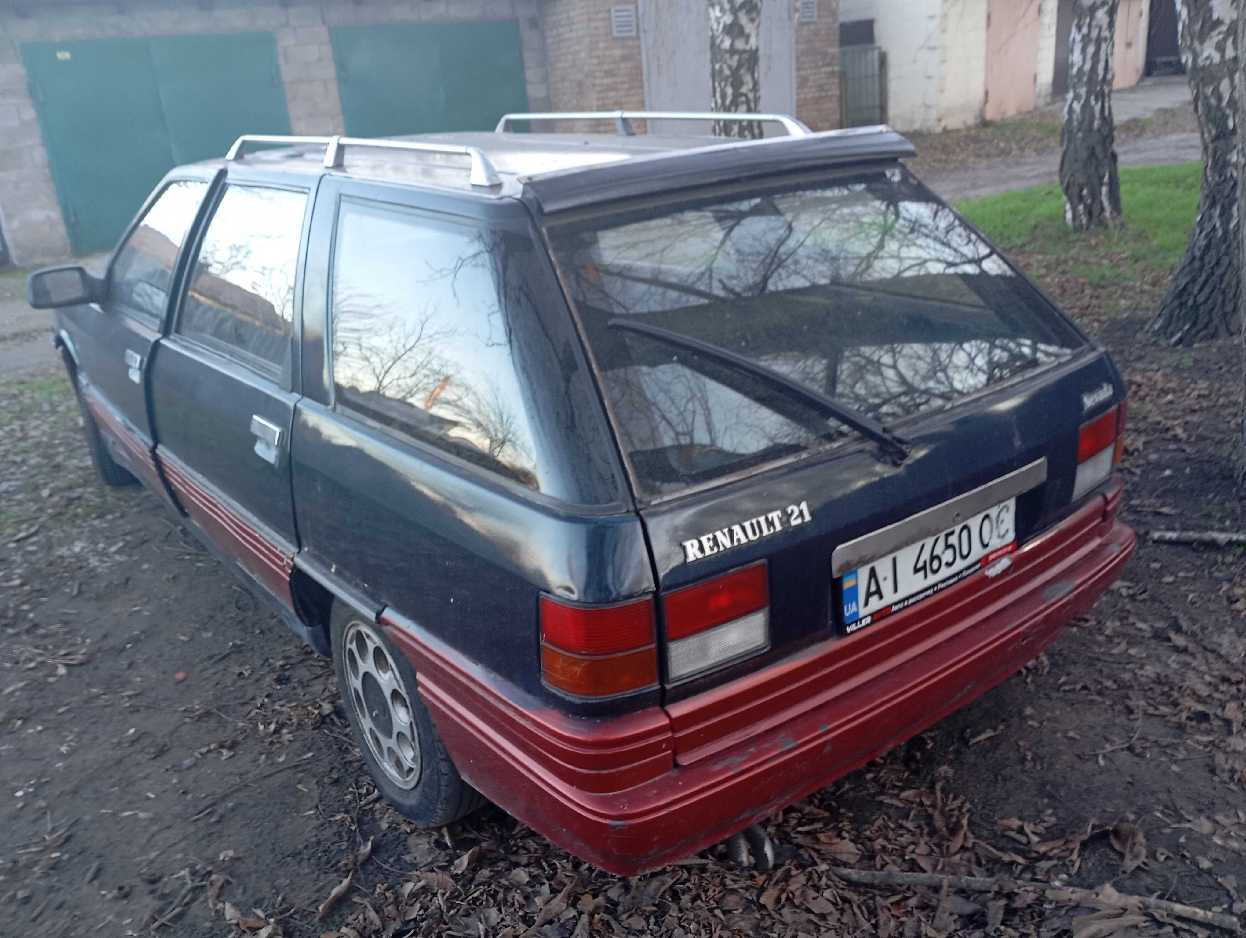 В рассрочку Renault 21 на газу