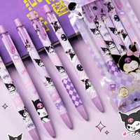 Набір 5 гелевих ручок з Куромі Sanrio Kuromi 5 gel pens
