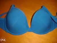 Soutien tezenis azul turquesa tam. 90 ( novo )