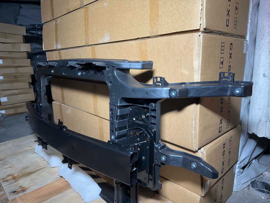 Панель радиатора Телевизор Усилитель Диффузор Hyundai Kona 2018 - 2021