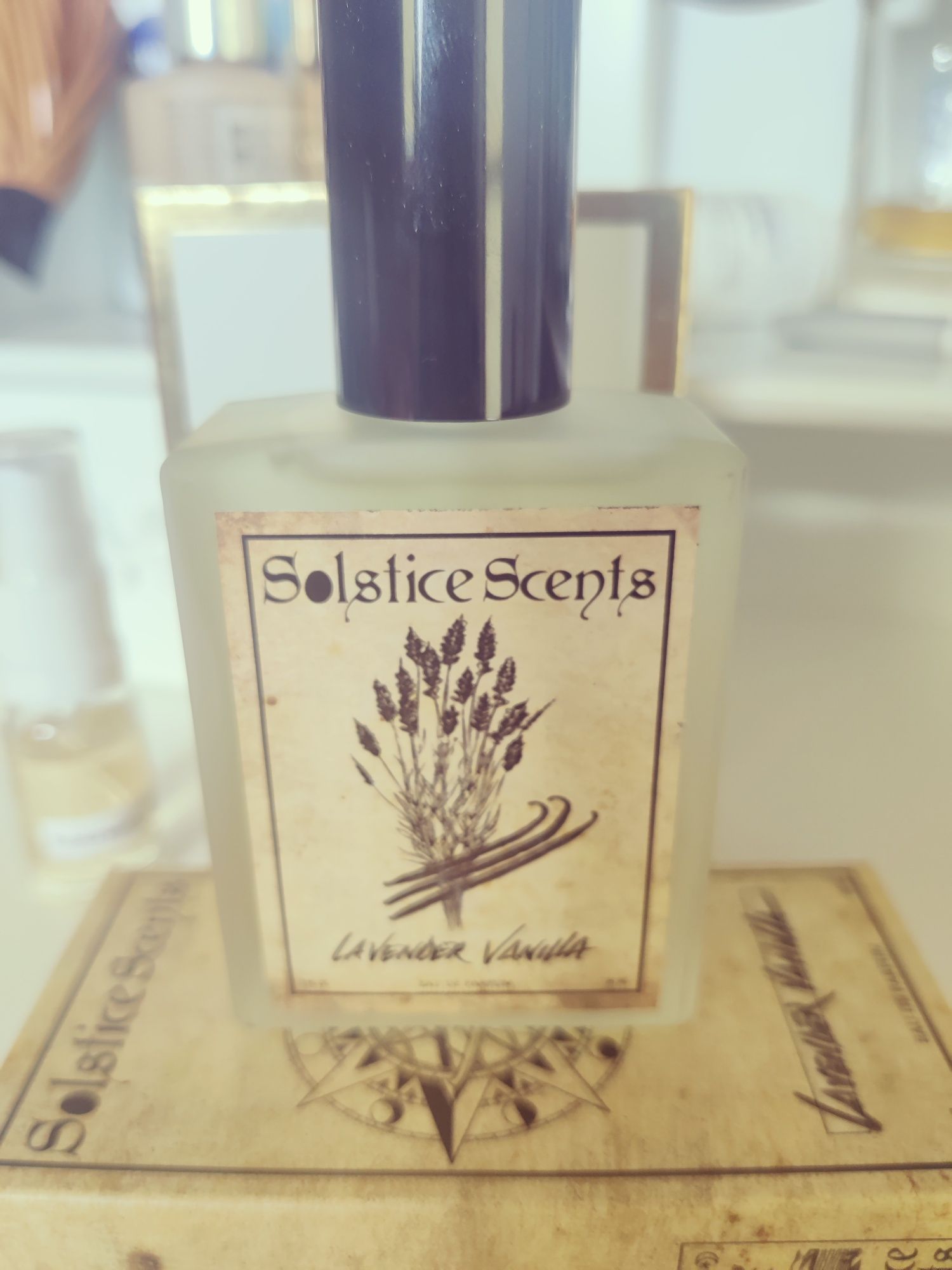 Solstice Lavender Wanille perfumy Nisza
