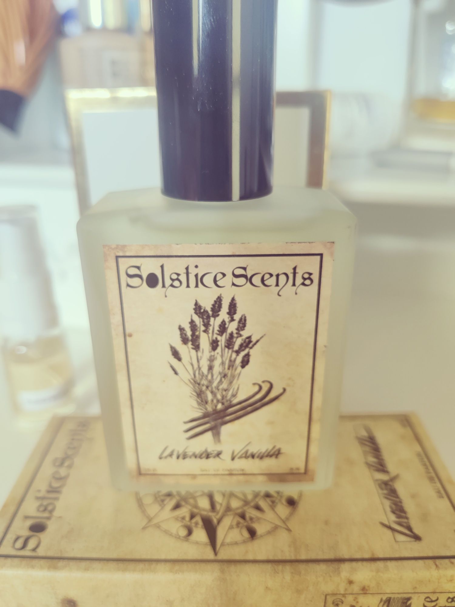 Solstice Lavender Wanille perfumy