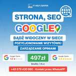 Pozycjonowanie | SEO na Mapach | Tworzenie Stron Internetowych