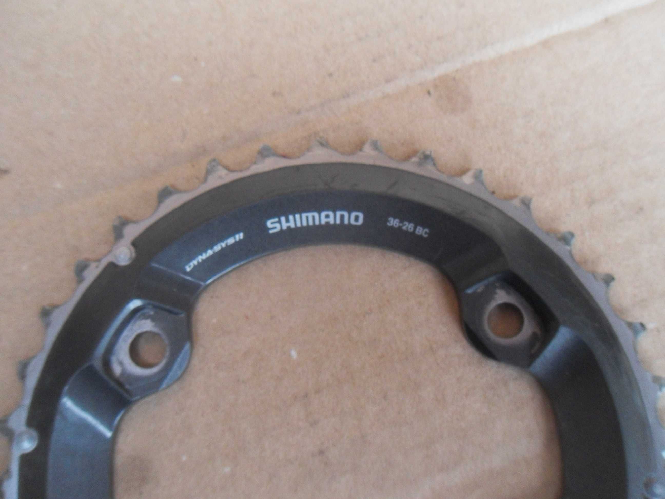 Shimano XT 36BC M8000 zębatka korby  DynaSys11  Polecam