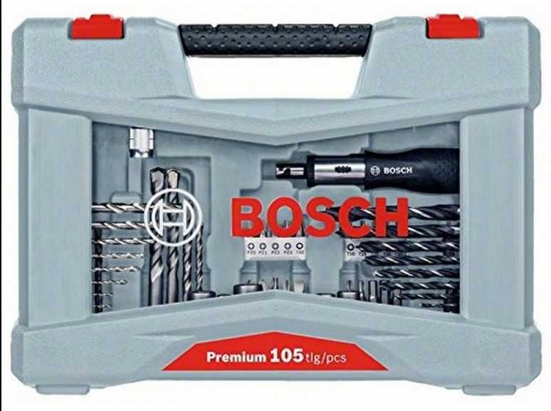 Zestaw wierteł i bitów Bosch Premium 105 szt.