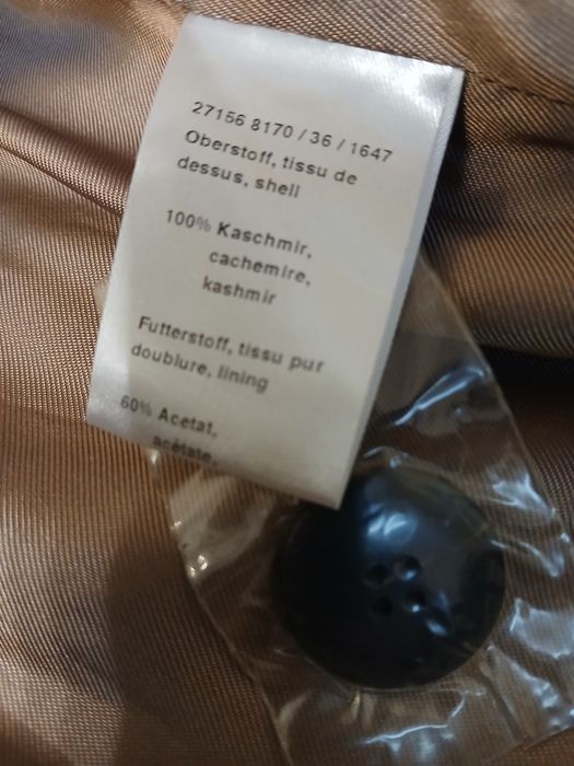 Новий жакет, піджак 100% кашемір Madeleine