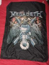 Bandeira Poster Megadeth