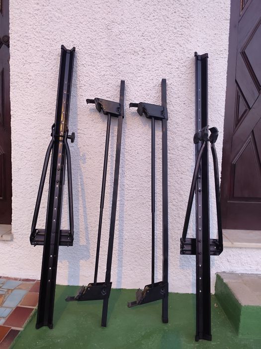 Barras tejadilho + suporte bicicletas