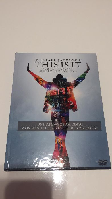 Michael Jackson This is It DVD