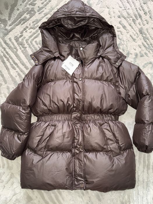 Жіноча куртка шоколадного кольору