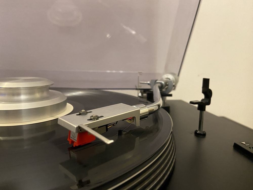 Gramofon iGu Philharmonic 8200 Micro Seiki, nowa igła AT, vintage