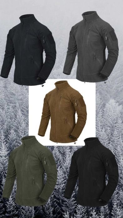 Флісова кофта Helikon-tex Alpha Tactical оптові ціни, вигідні умови