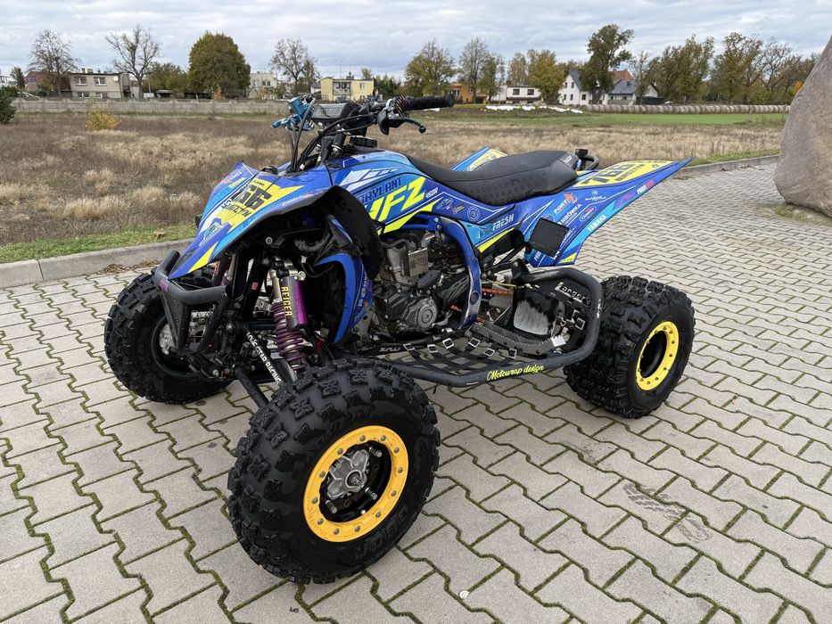 Yamaha YFZ 450R! Reiger!