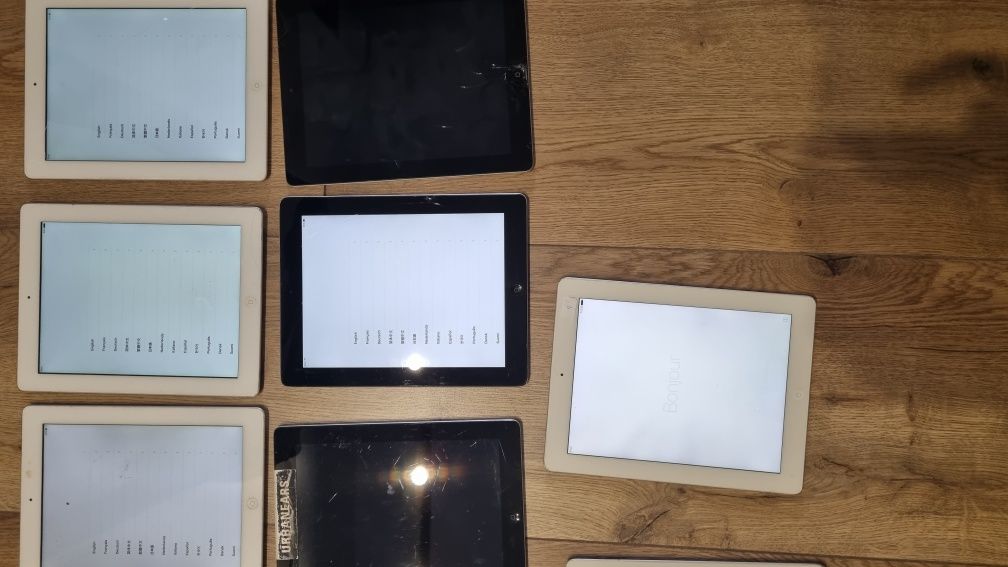 12x Tablet iPad 3 - icloud