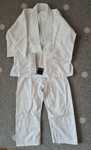 Kimono do karate, judo, aikido dla dzieci Outshock 100, rozmiar 110