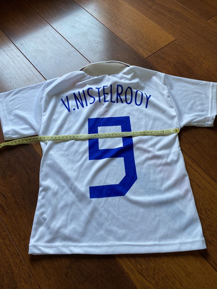 Koszulka piłkarska polo V.Nistelrooy 134 piłka nożna