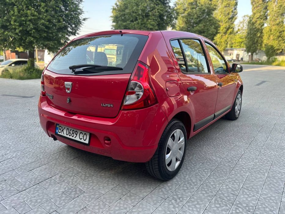 Продам Dacia Sandero 2009