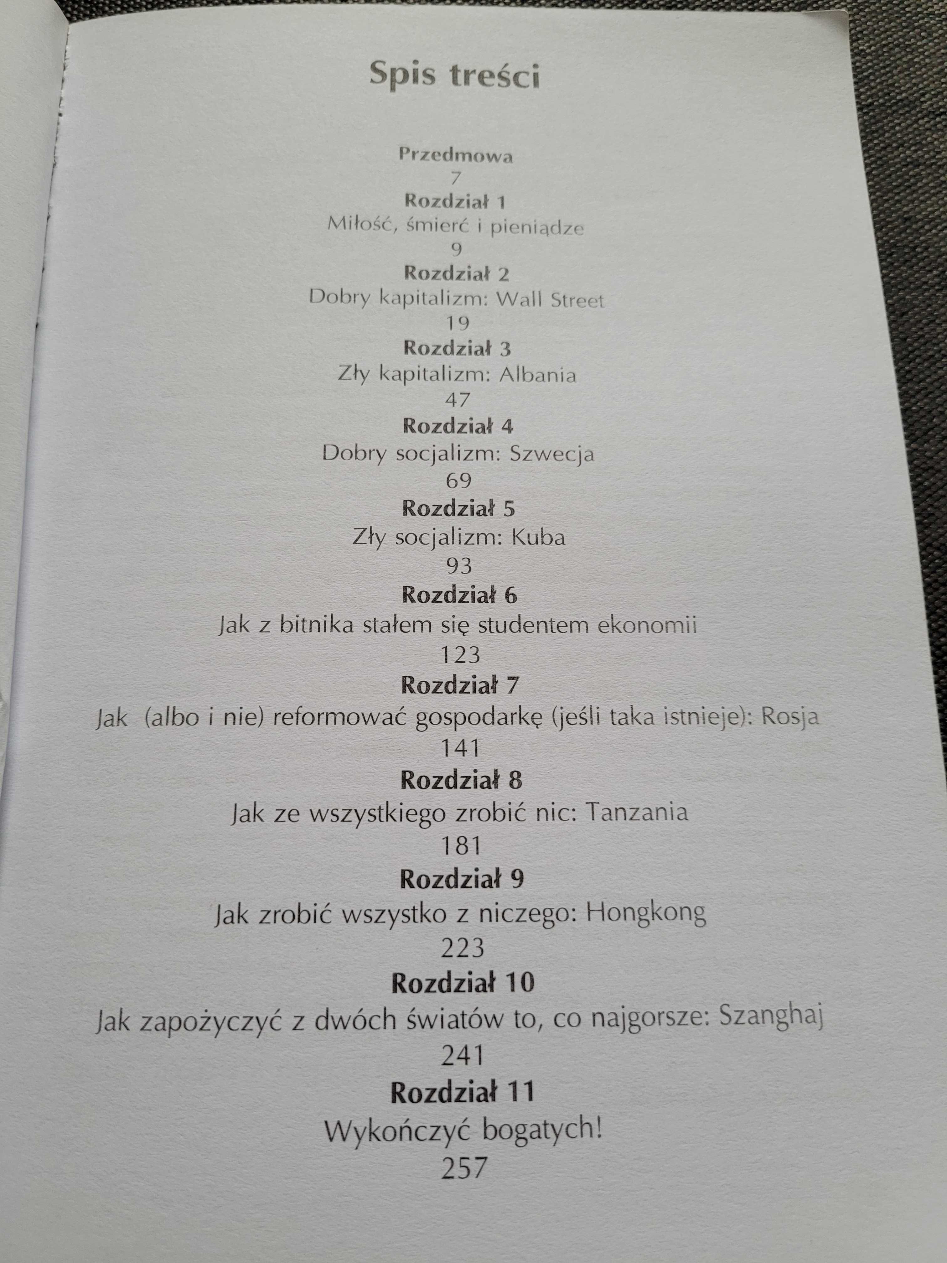 Wykończyć bogatych O`Rourke