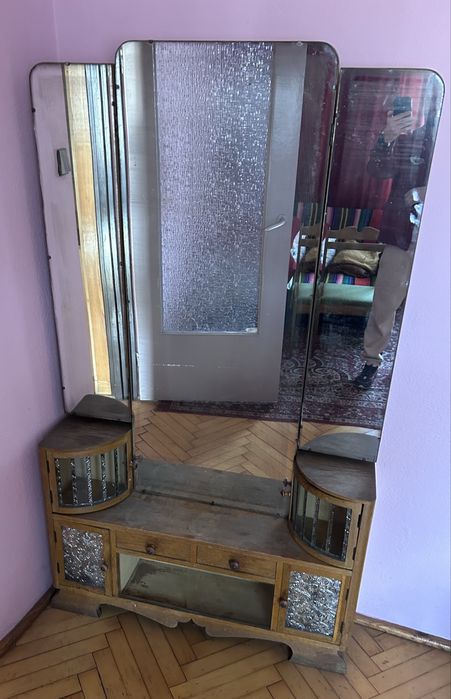Toaletka, vintage, prl, stare meble