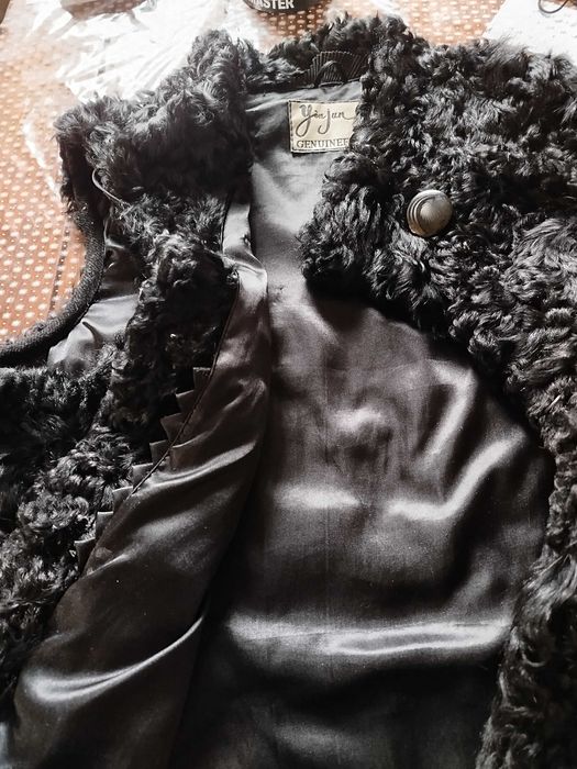 Жилет из натурального меха