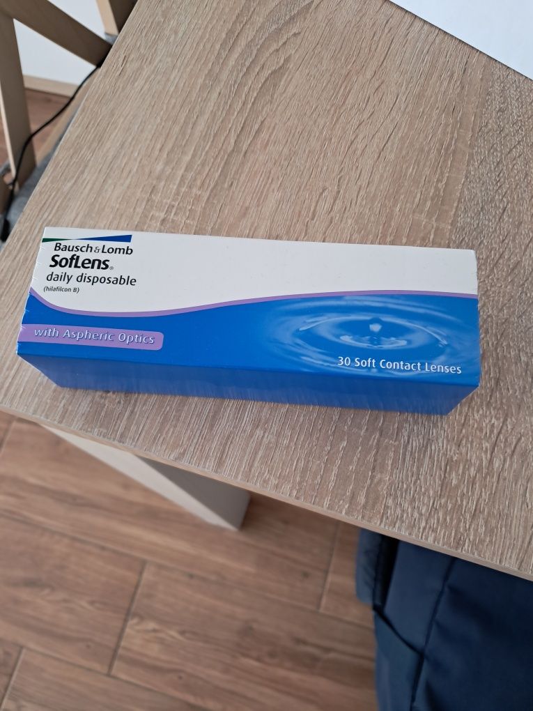 Soczewki jednodniowe SofLens -3.25