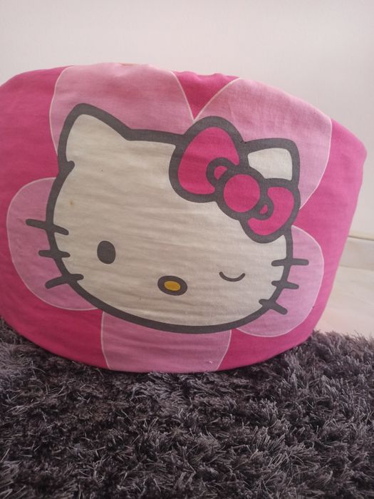 Puff criança Hello Kitty