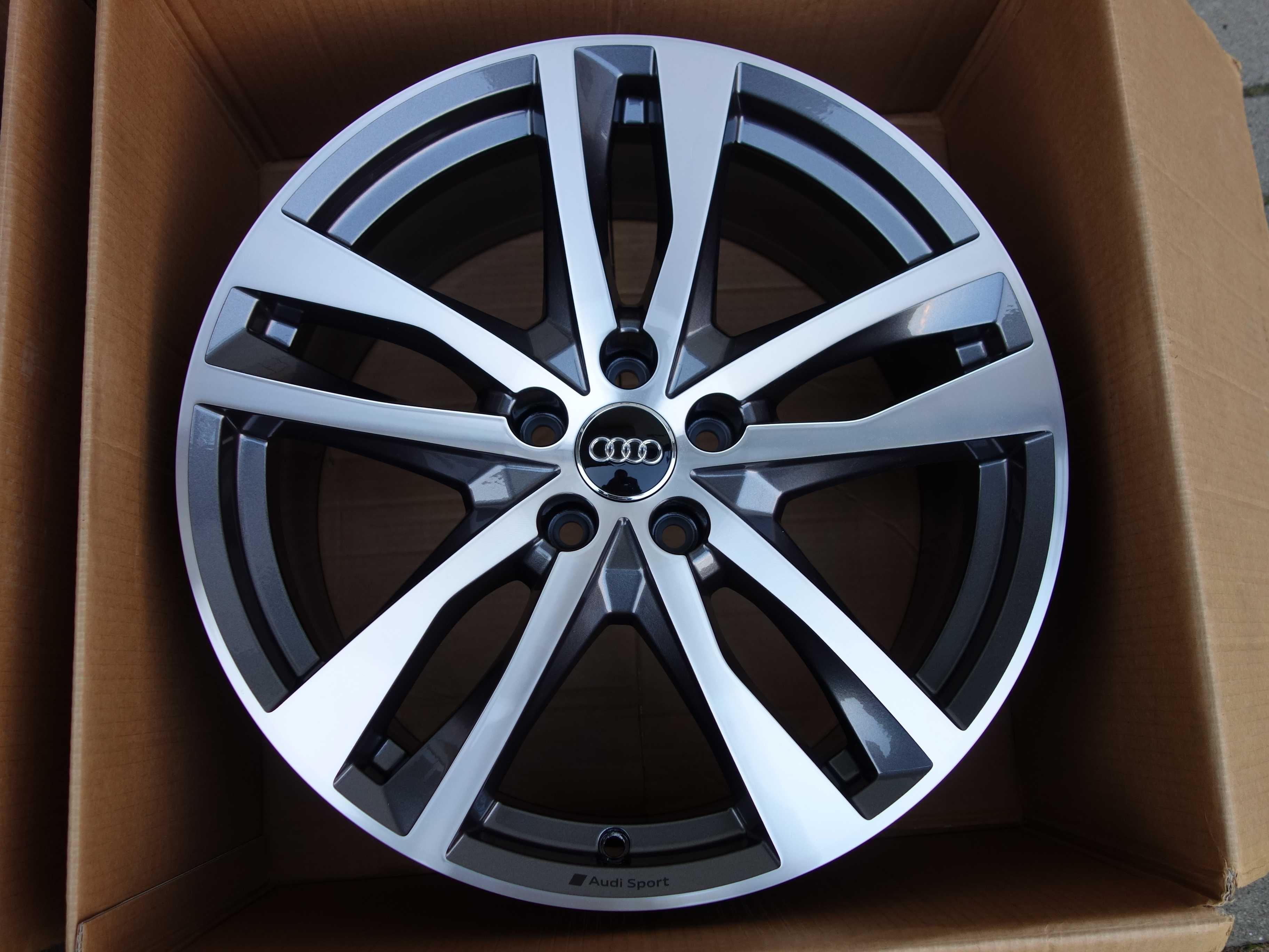 Felgi AUDI A6 S6 C8 C7 4K Q5 A4 B9 AUDI SPORT 19'' Oryginalne!!