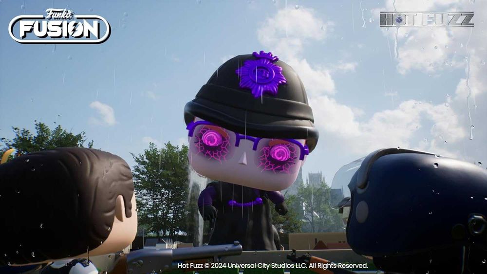 Funko Fusion PS5 - zręcznościowa gra akcji dla dzieci PL