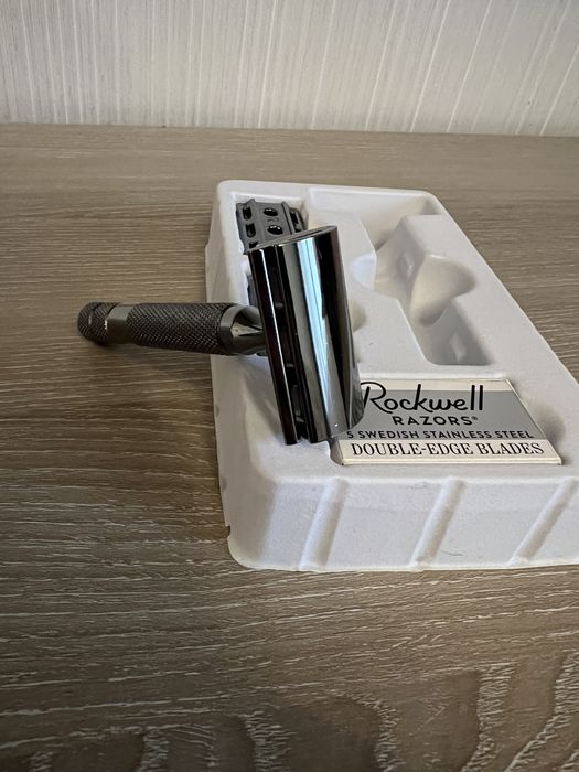 Станок бритва Rockwell 6C Gunmetal