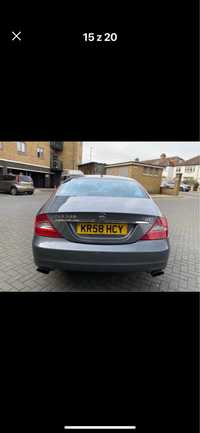 Mercedes cls, po liftowy.Anglik
