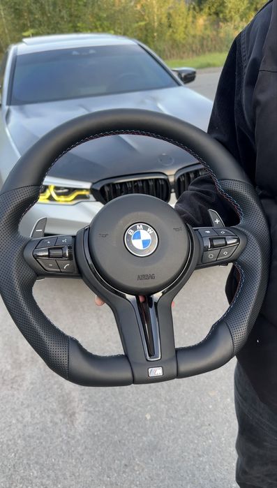 М кермо (руль) для BMW всієї E серії Анатомічне
