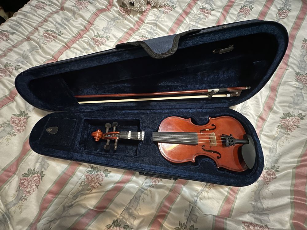 Violino 1/4 - de criança - usado