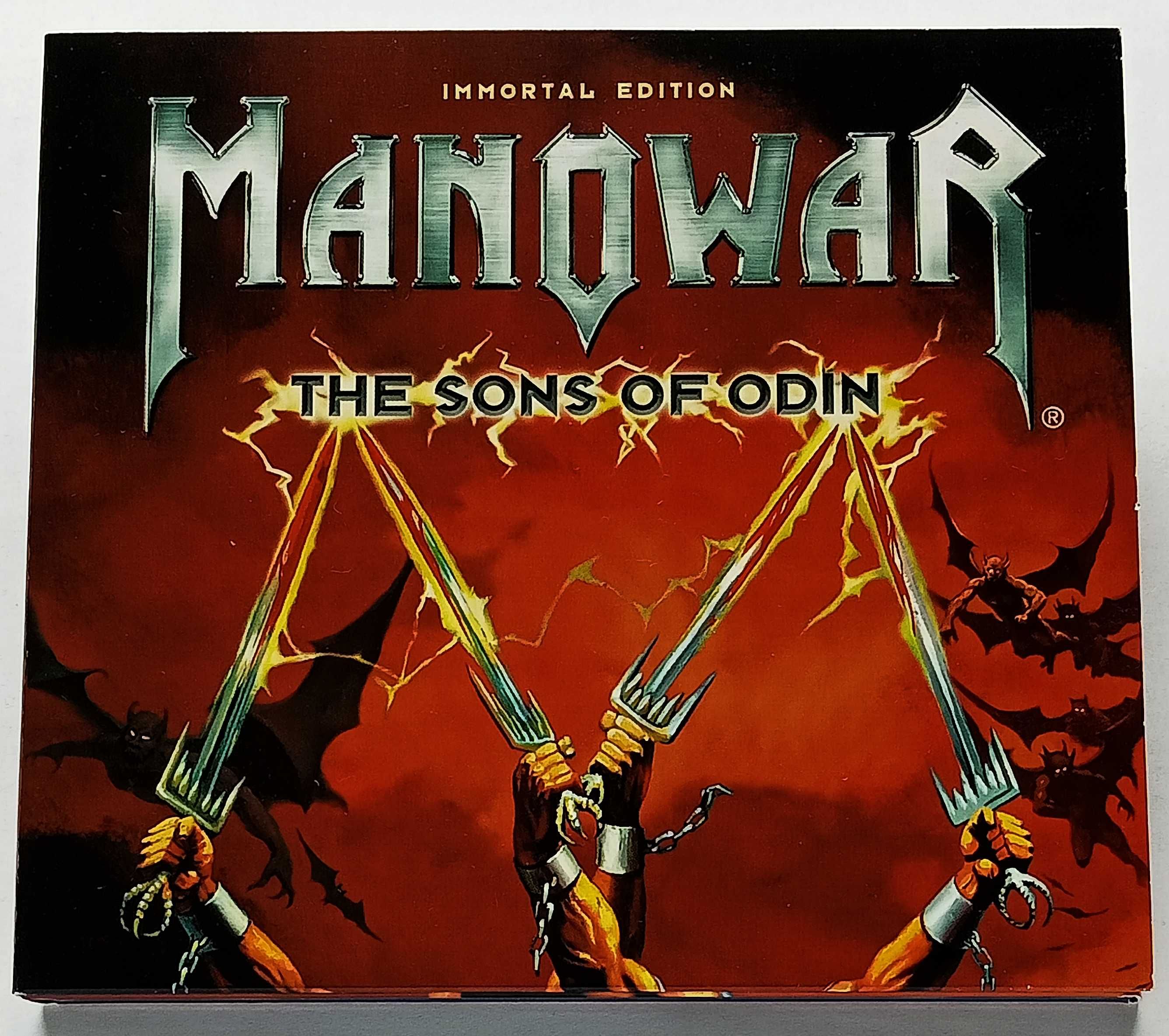 Manowar – The Sons Of Odin 2CD 2006 Immortal Edition