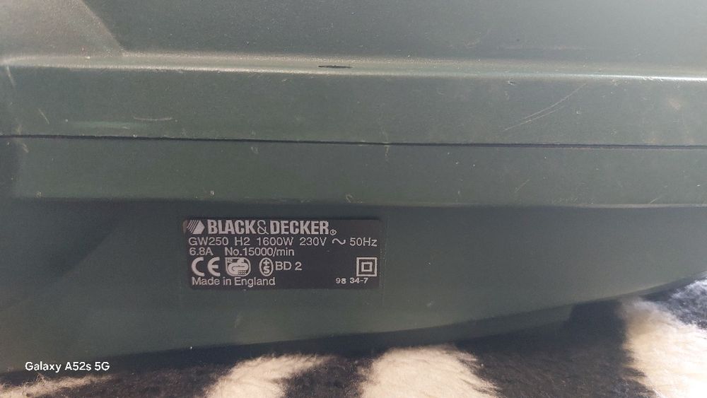 Odkurzacza do liści Black Decker
