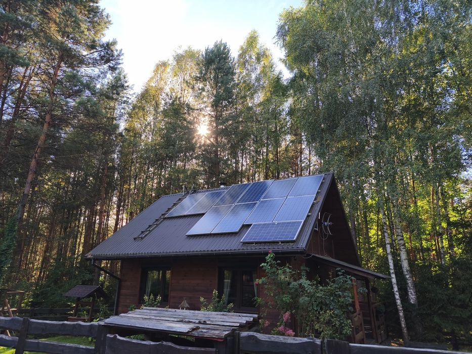 Domek zalew Chańcza całoroczny