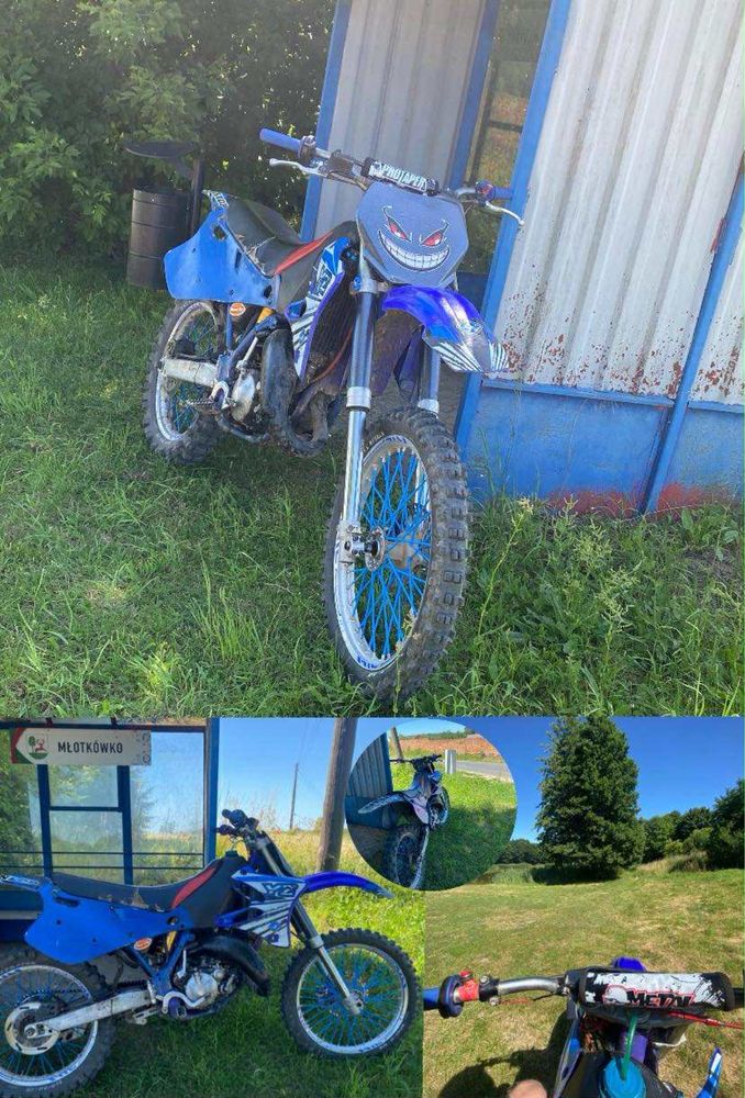 Rieju mrt 50 2011r. Yamaha yz125