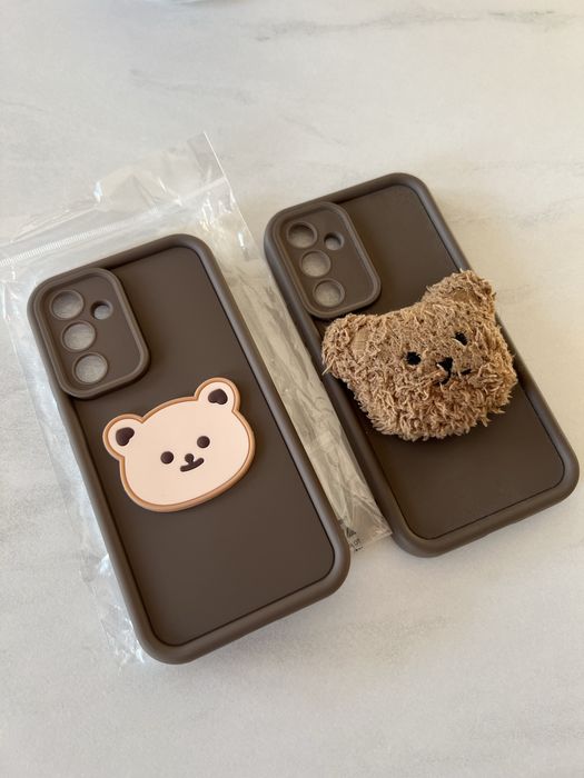 Etui na telefon z misiem Samsung A54 Nowe