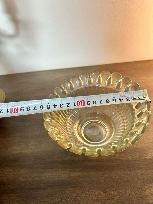 Szklana miseczka