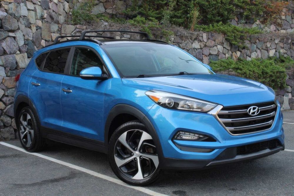Hyundai Tucson Limited      2016