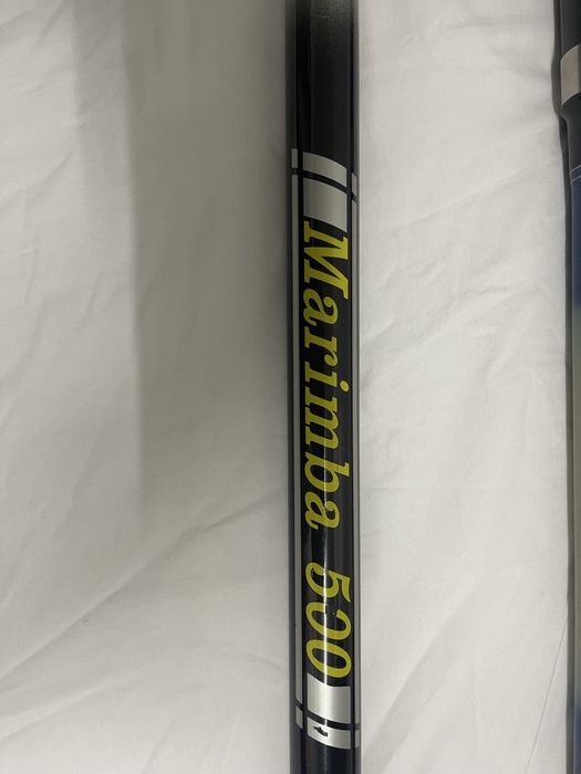 Duas canas (canelon) telescopicas novas a estrear, 5 metros