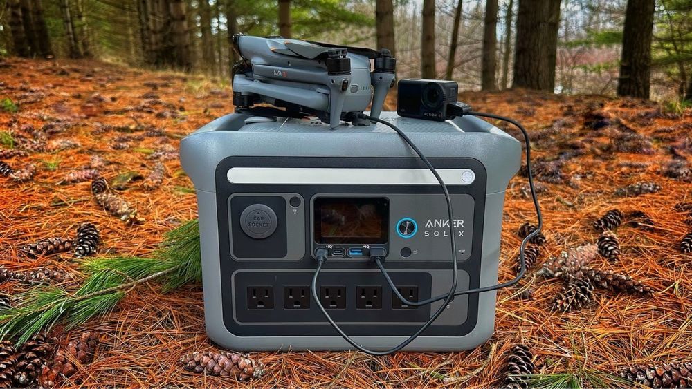 Нова!!! 768Вт•год Anker solix c800| Пікова потужність 1600Вт